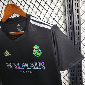 Camisa Real Madrid x Balmain 2023/24 Masculina