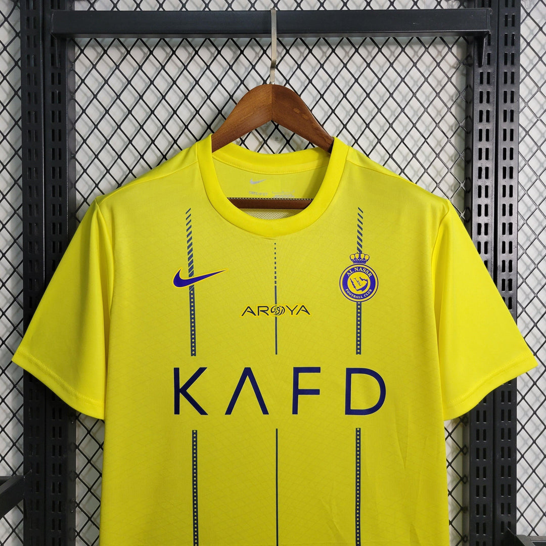 Camisa Al Nassr I 23/24 Masculina