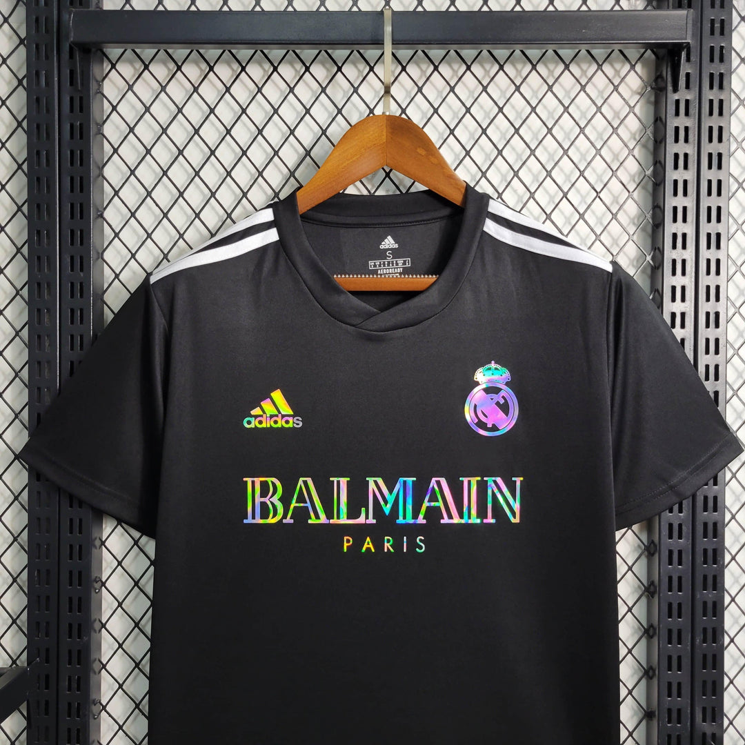 Camisa Real Madrid x Balmain 2023/24 Masculina