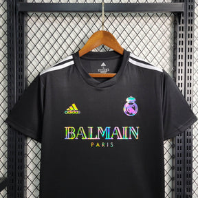 Camisa Real Madrid x Balmain 2023/24 Masculina