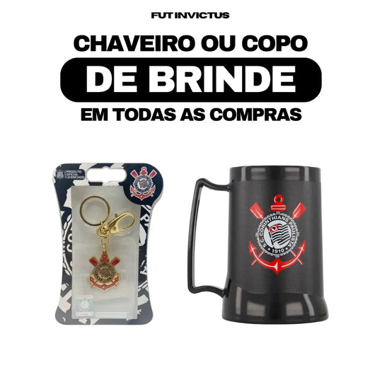 Camisa Retrô Timão 2018/19 Ayrton Senna Masculina