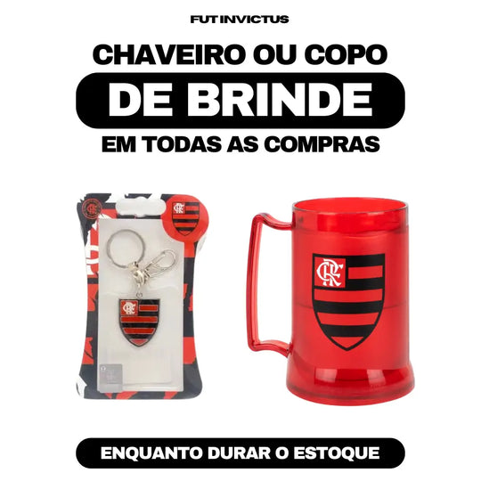 Camisa Mengão I 2025/26 Masculina