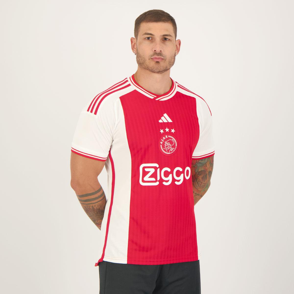 Camisa Ajax I 23/24 Masculina