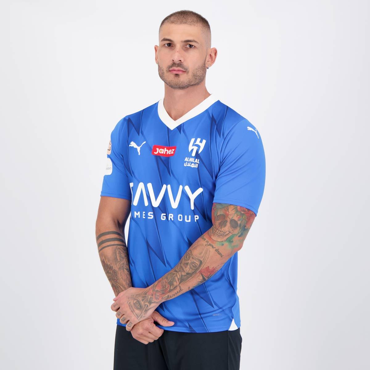 Camisa Al Hilal I 23/24 Masculina