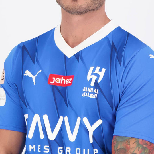 Camisa Al Hilal I 23/24 Masculina