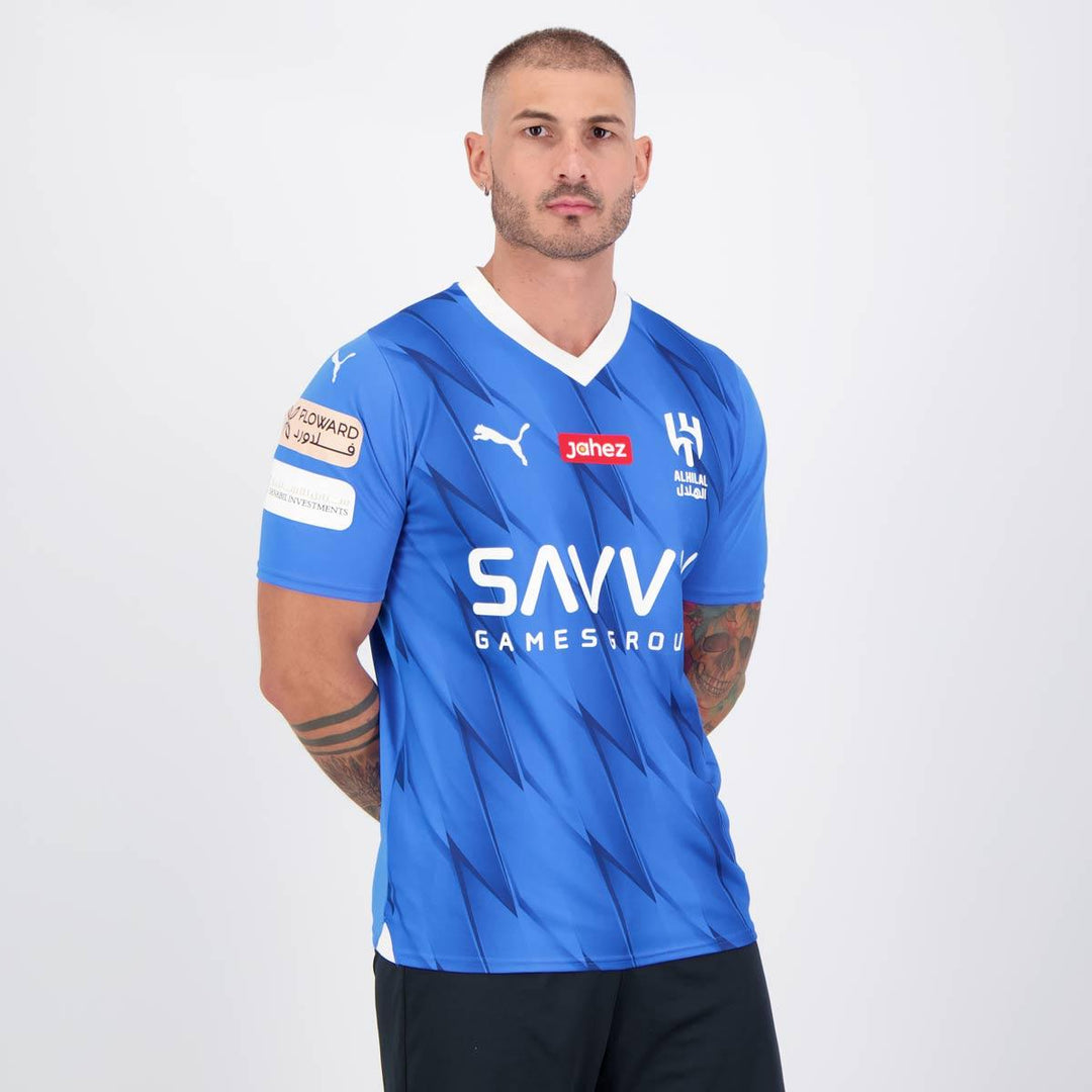 Camisa Al Hilal I 23/24 Masculina