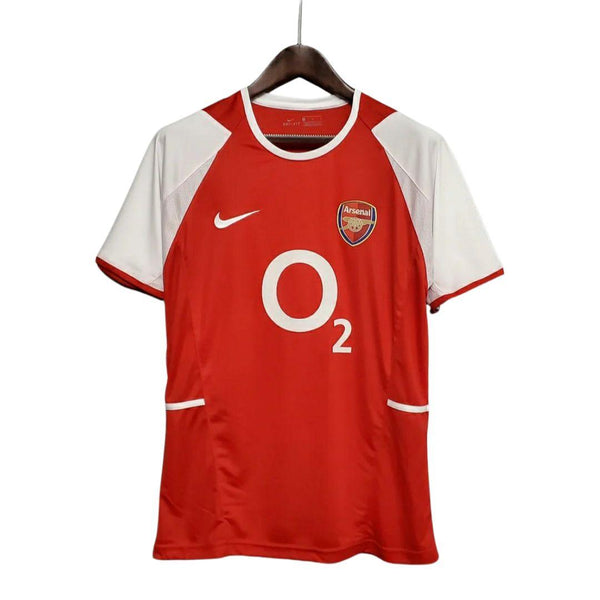 Camisa Arsenal Retrô 2003/04 Masculina