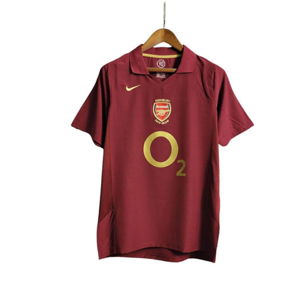 Camisa Arsenal Retrô 2005/06 Masculina