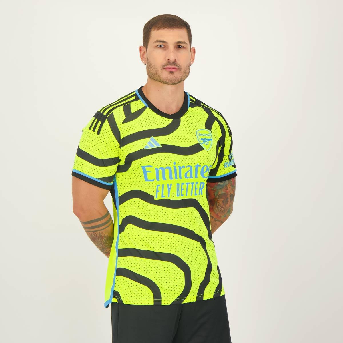 Camisa Arsenal II 23/24 Masculina