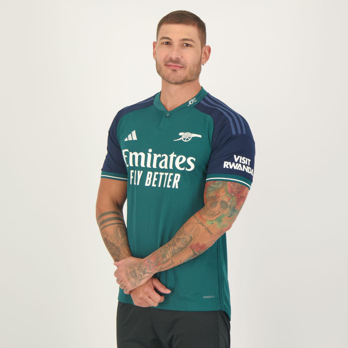 Camisa Arsenal III 23/24 Masculina
