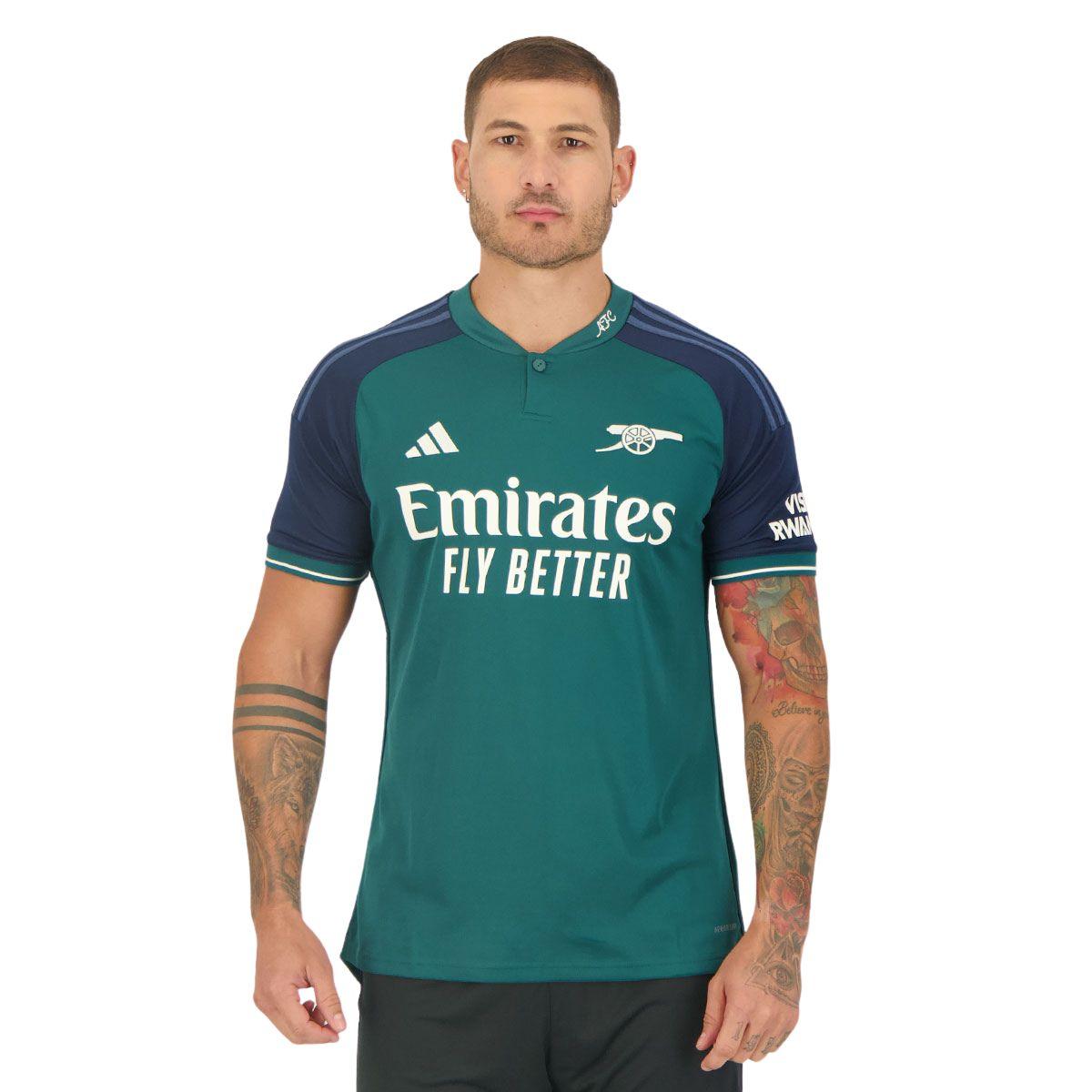 Camisa Arsenal III 23/24 Masculina