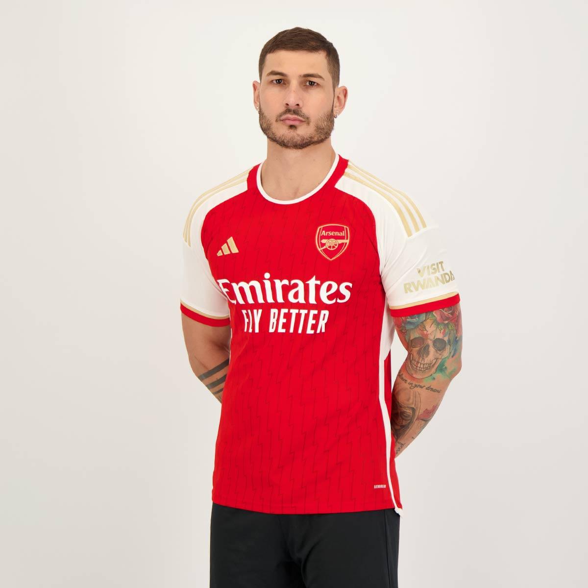 Camisa Arsenal I 23/24 Masculina
