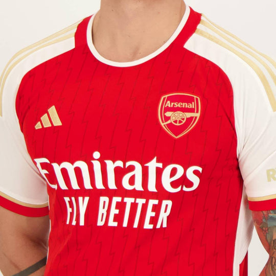 Camisa Arsenal I 23/24 Masculina