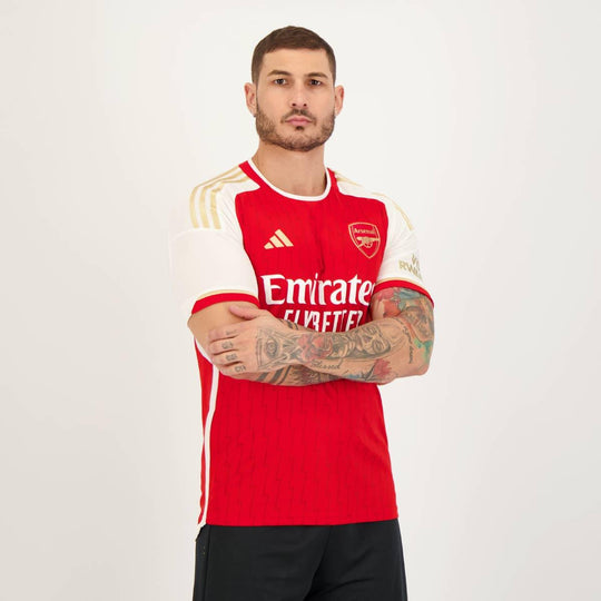 Camisa Arsenal I 23/24 Masculina
