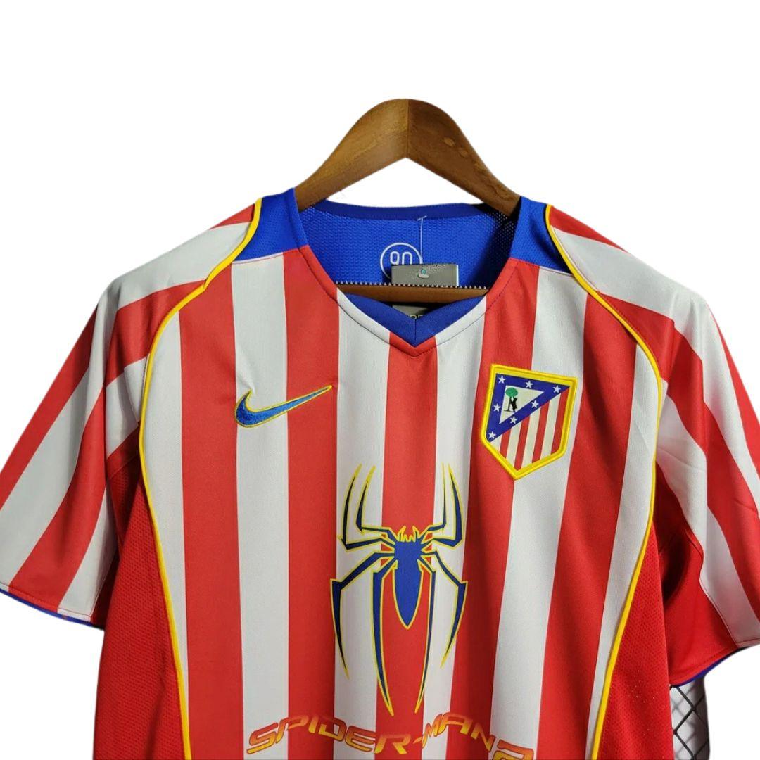 Camisa Retro Atlético de Madrid 2004/05 Masculina