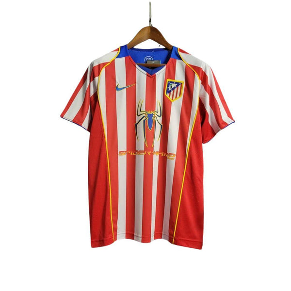 Camisa Retro Atlético de Madrid 2004/05 Masculina