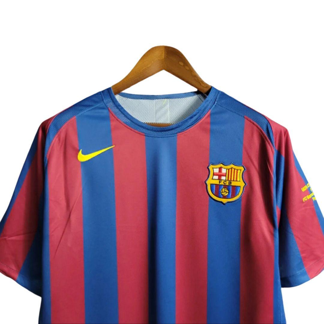 Camisa Barcelona Retrô 2006 Masculina