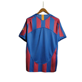 Camisa Barcelona Retrô 2006 Masculina