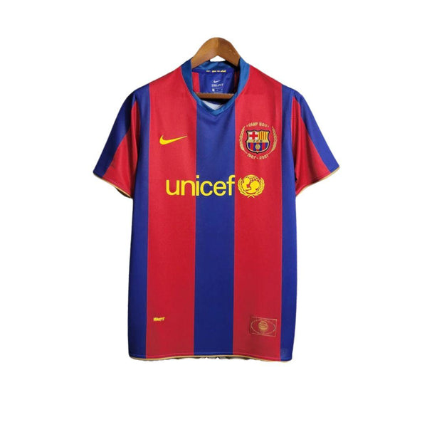 Camisa Barcelona Retrô I 2007/08 Masculina