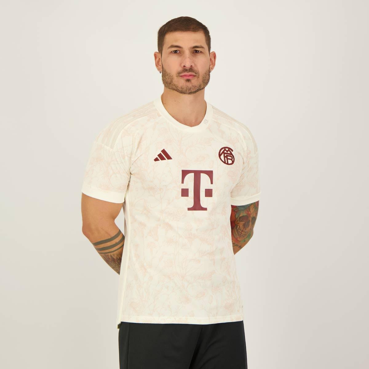 Camisa Bayern de Munique III 23/24 Masculina