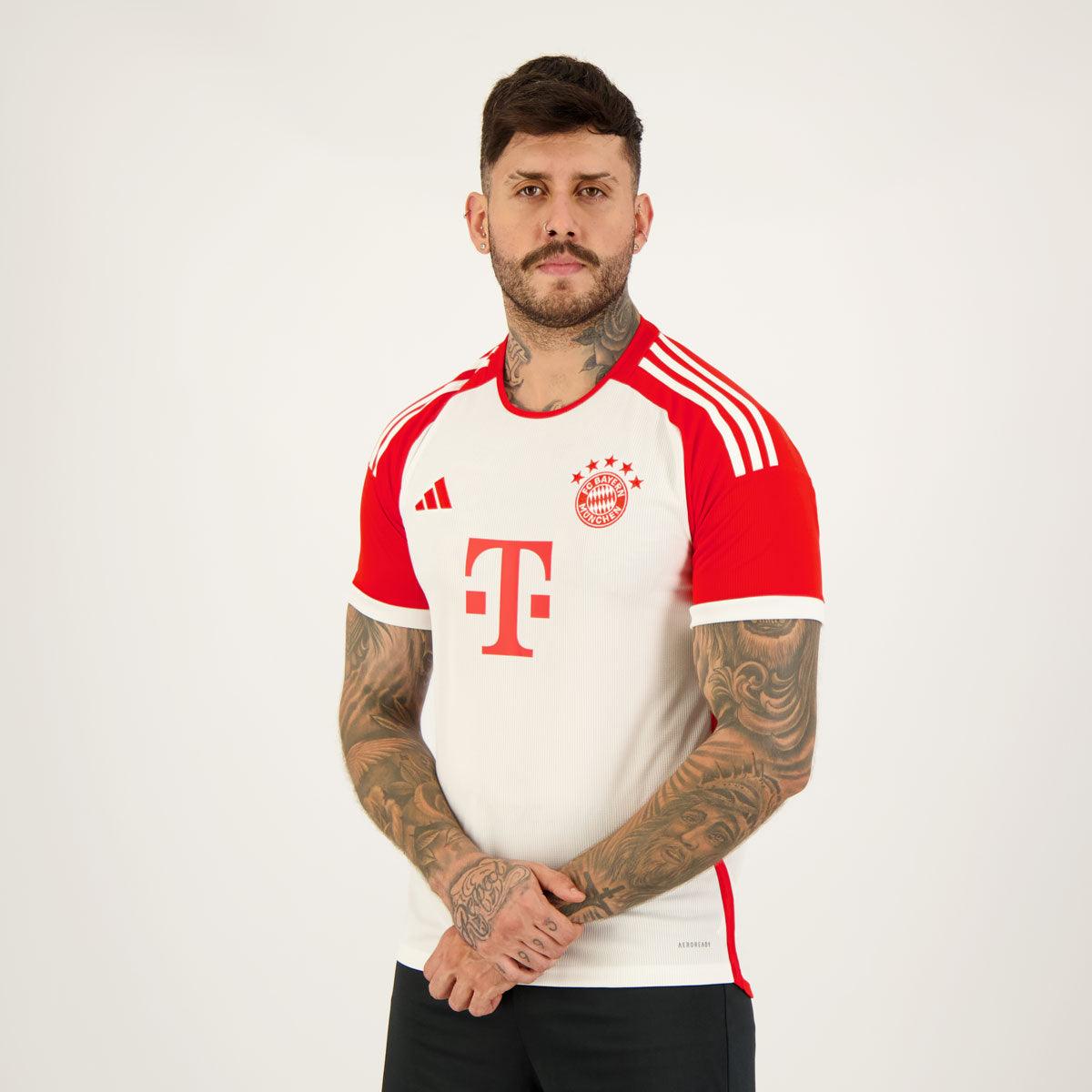 Camisa Bayern de Munique I 23/24 Masculina