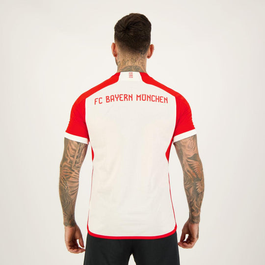 Camisa Bayern de Munique I 23/24 Masculina
