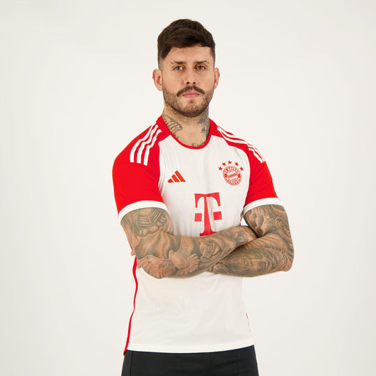 Camisa Bayern de Munique I 23/24 Masculina