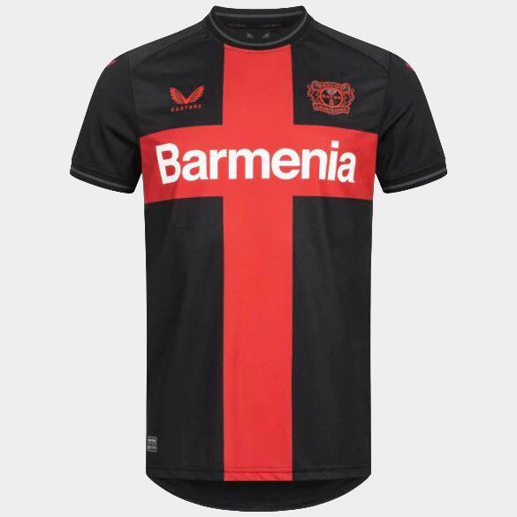 Camisa Bayer Leverkusen I 23/24 Masculina