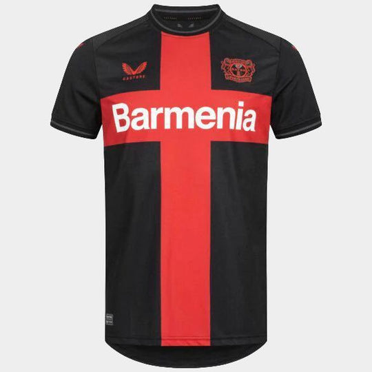 Camisa Bayer Leverkusen I 23/24 Masculina