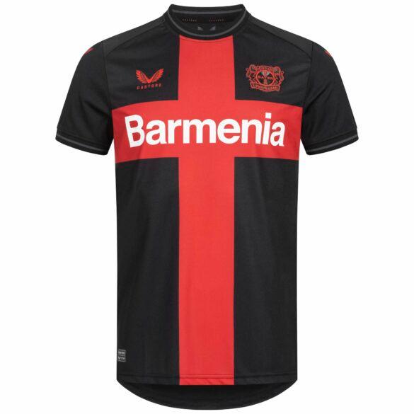 Camisa Bayer Leverkusen I 23/24 Masculina