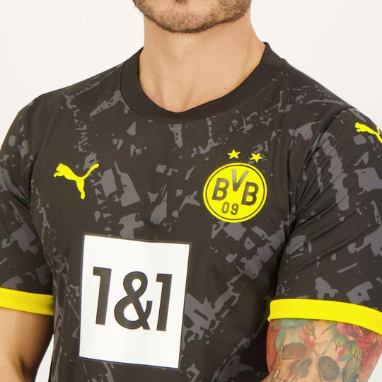Camisa Borussia Dortmund II 23/24 Masculina