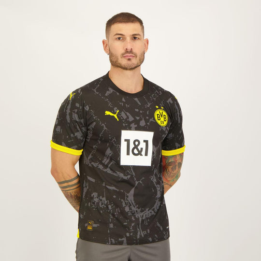 Camisa Borussia Dortmund II 23/24 Masculina
