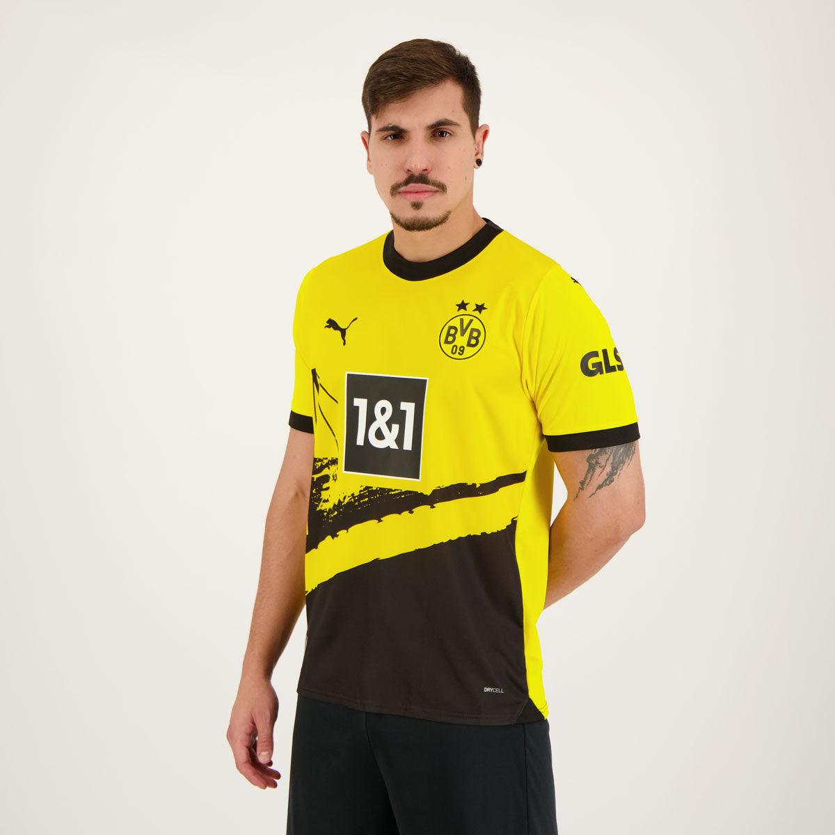Camisa Borussia Dortmund I 23/24 Masculina