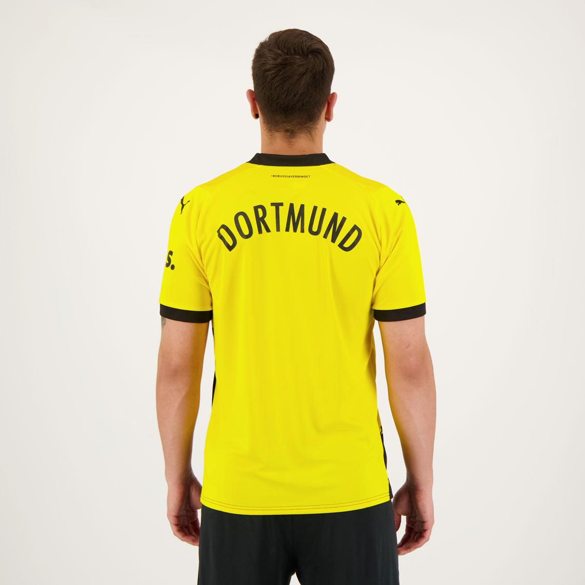 Camisa Borussia Dortmund I 23/24 Masculina