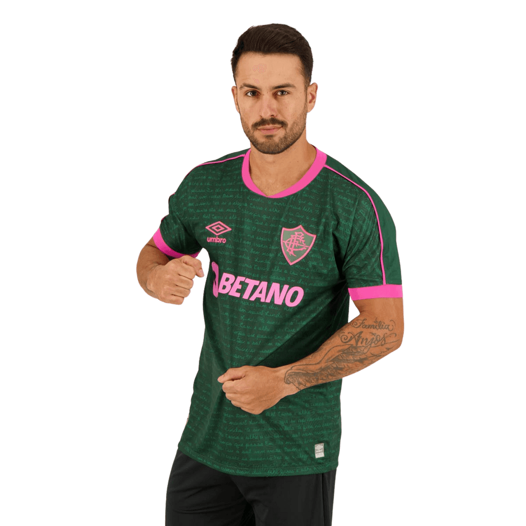 Camisa Fluminense III 23/24 Masculina