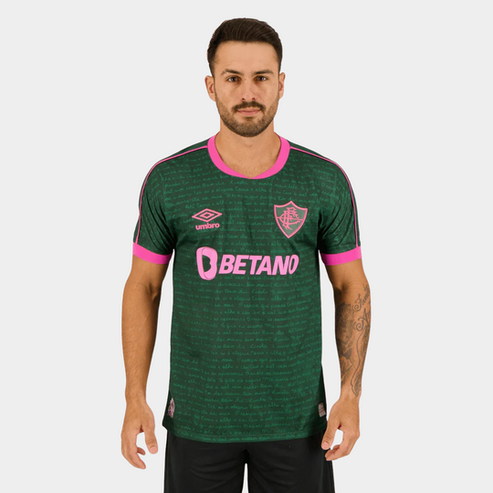 Camisa Fluminense III 23/24 Masculina