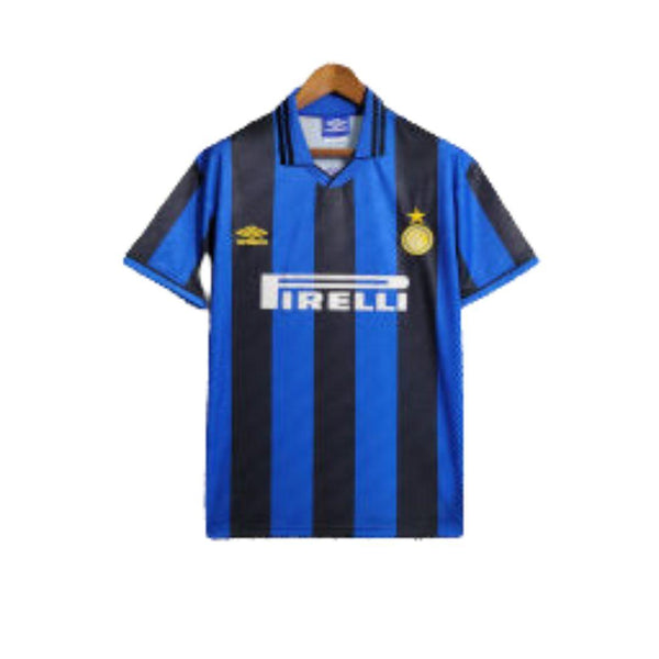 Camisa Retro Inter de Milão 1995/96 Masculina