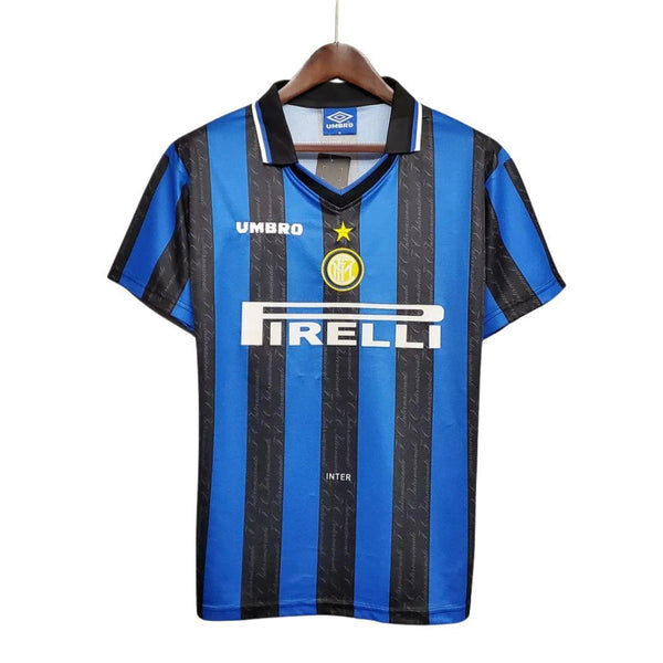 Camisa Retro Inter de Milão 1997/98 Masculina