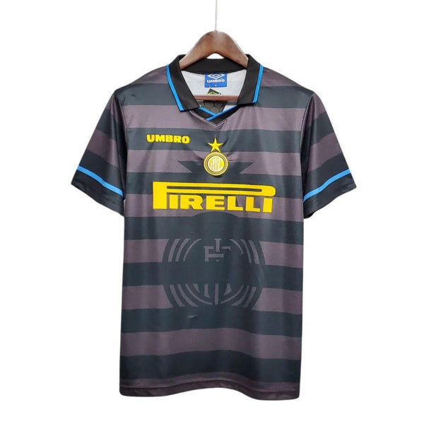 Camisa Retro Inter de Milão 1997/98 Masculina