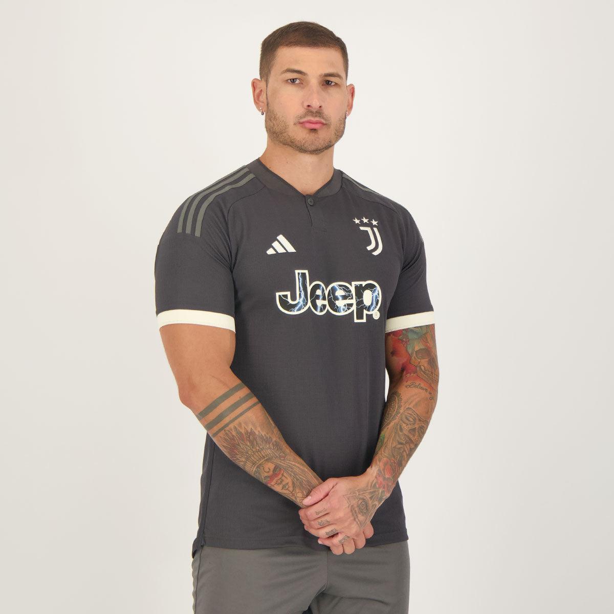Camisa Juventus III 23/24 Masculina