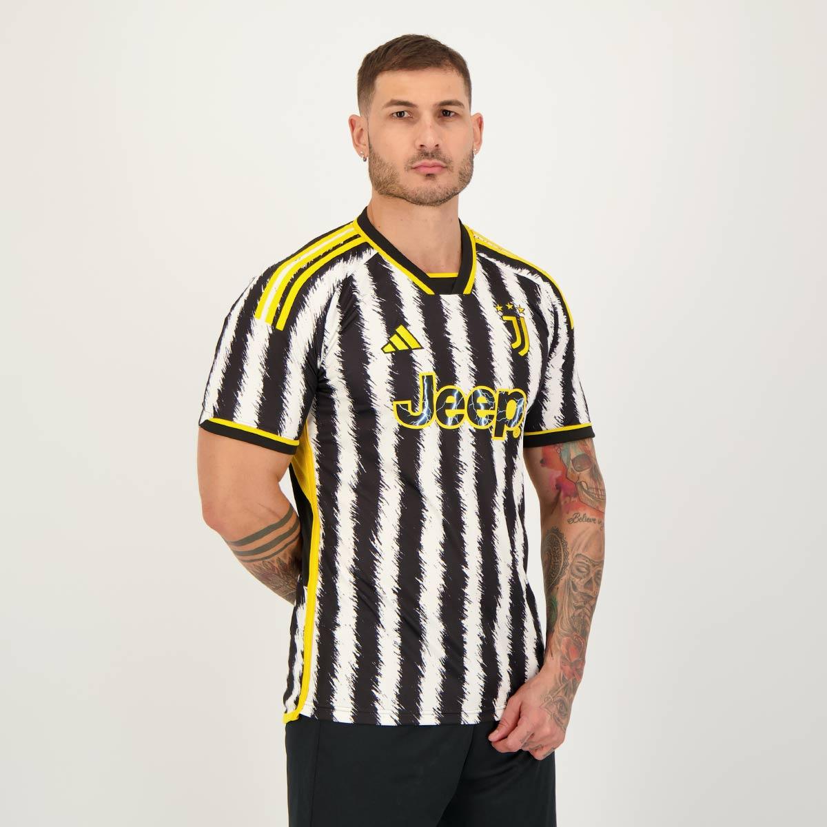 Camisa Juventus I 23/24 Masculina