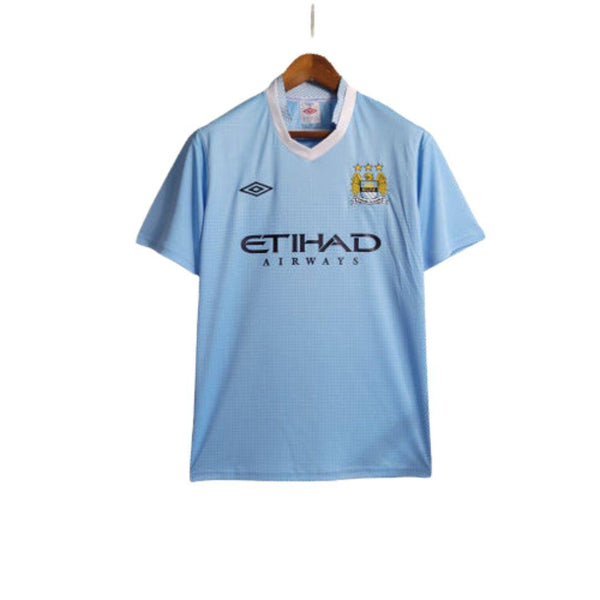 Camisa Manchester City Retrô 2011/2012 Masculina