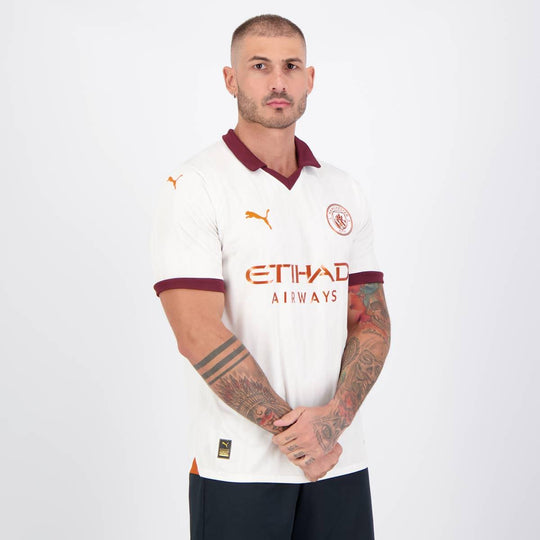 Camisa Manchester City II 23/24 Masculina