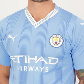 Camisa Manchester City I 23/24 Masculina