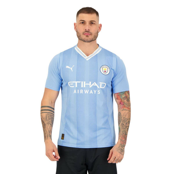 Camisa Manchester City I 23/24 Masculina