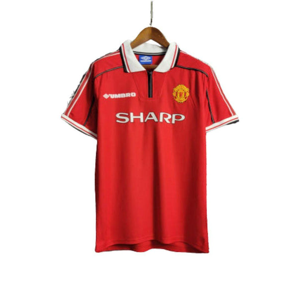 Camisa Manchester United Retrô 1998/1999 Masculina