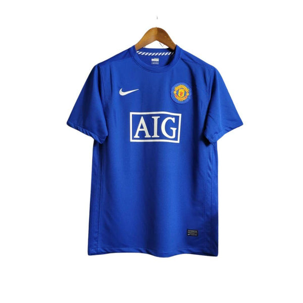 Camisa Manchester United Retrô 2007/2008 Masculina