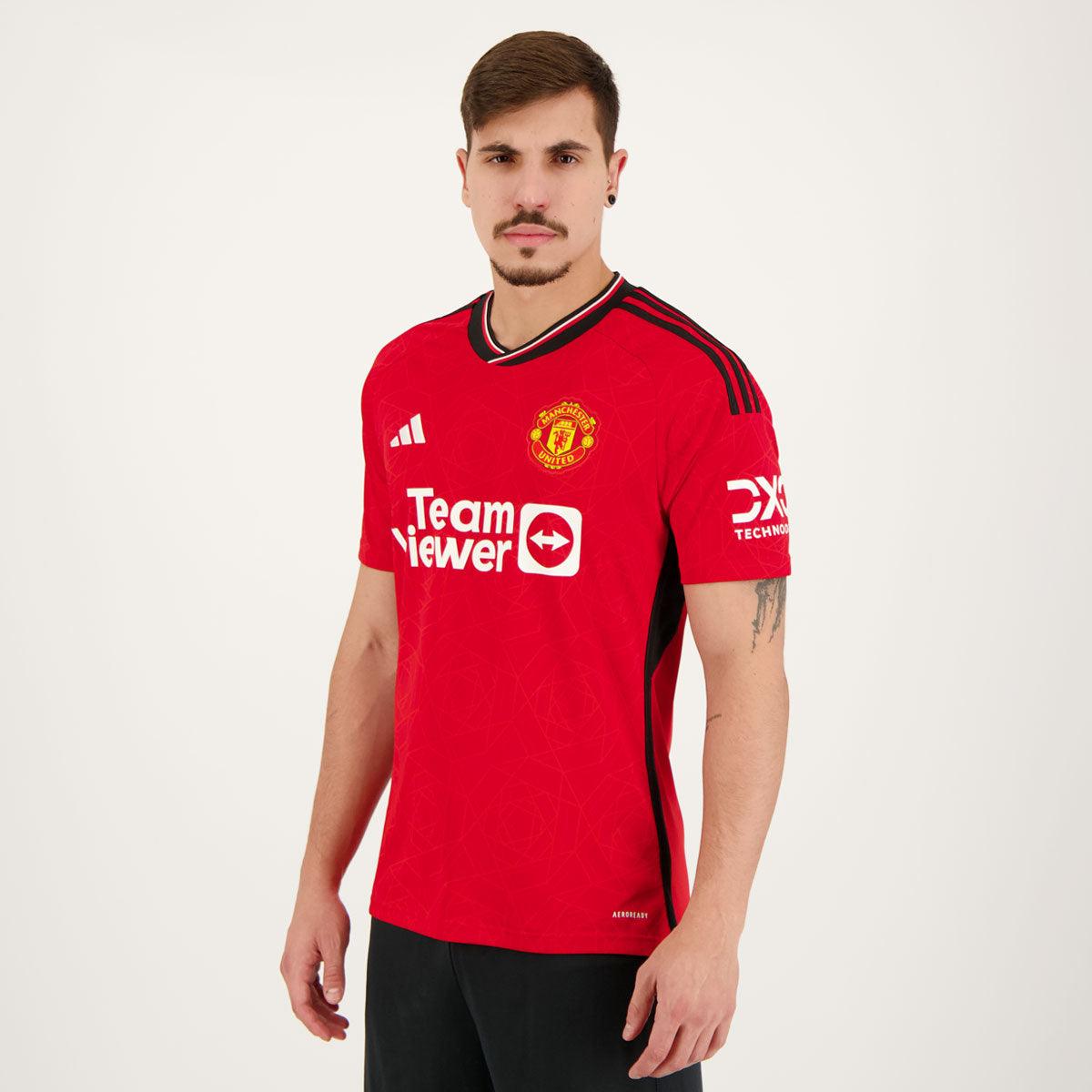 Camisa Manchester United I 23/24 Masculina