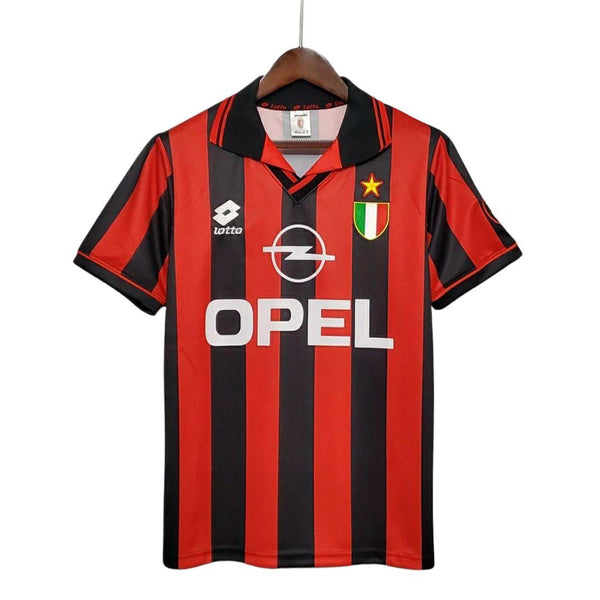 Camisa Retrô Milan 1996/97 Masculina