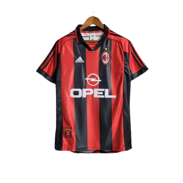 Camisa Retrô Milan 1998/99 Masculina